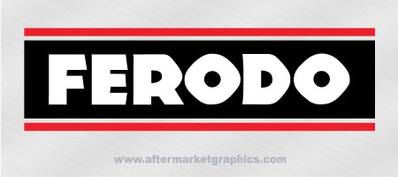 Ferodo Decals - Pair (2 pieces)